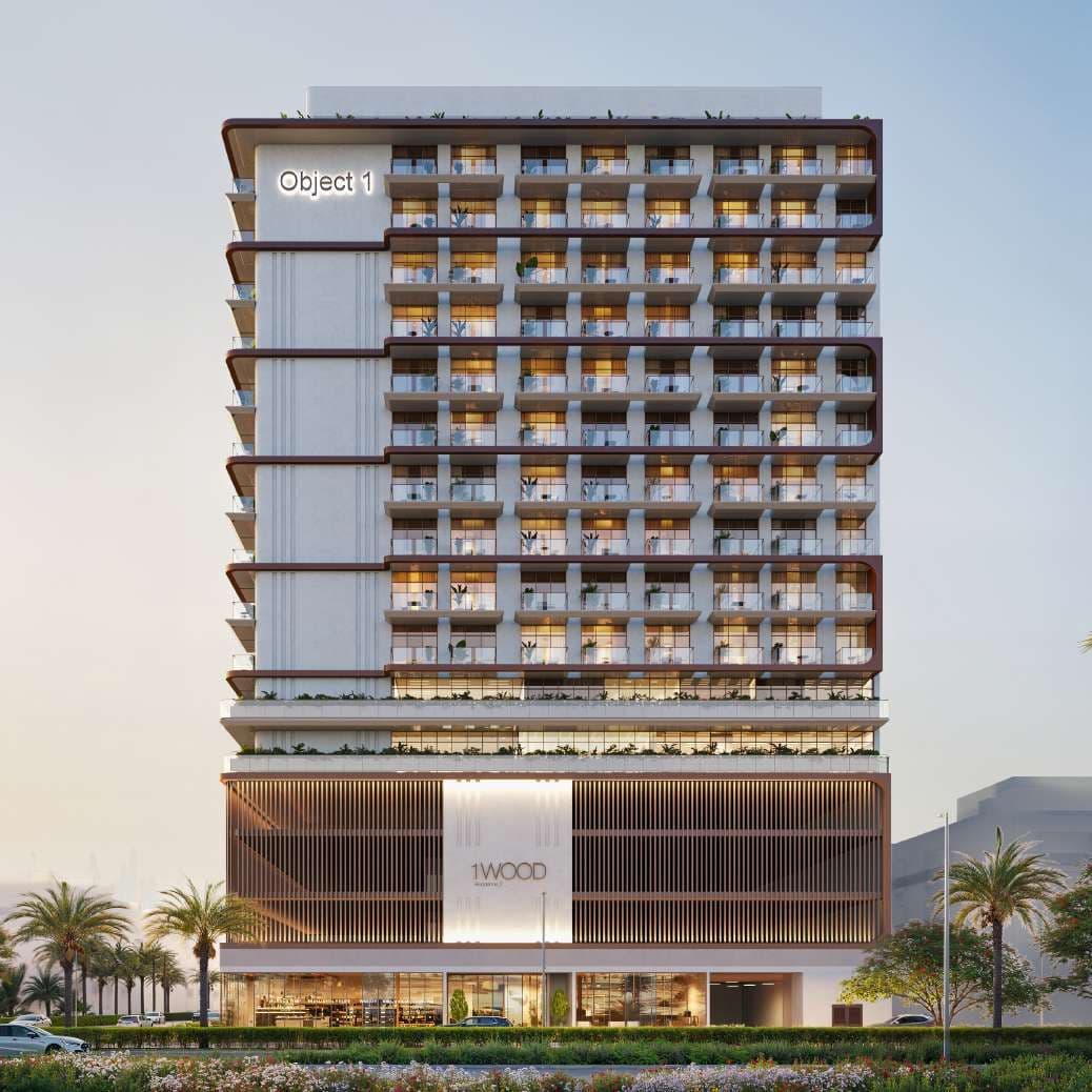 1WOOD Residence 2 at JVC (Jumeirah Village Circle)