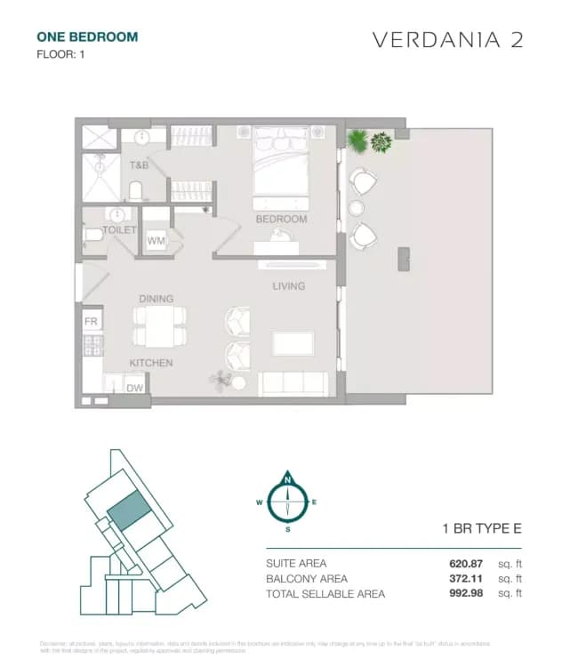 VERDAN1A Phase 2 By Object 1 at Dubai Land Residence Complex - Image 16