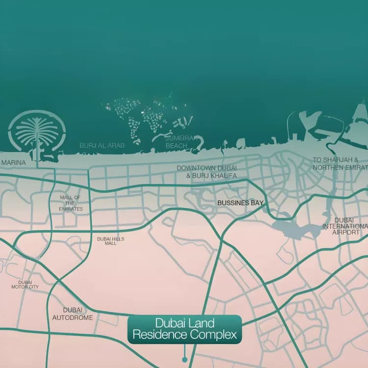 VERDAN1A Phase 2 By Object 1 at Dubai Land Residence Complex - Image 10