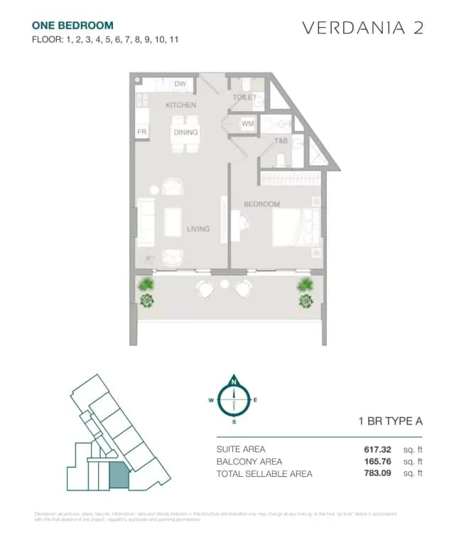 VERDAN1A Phase 2 By Object 1 at Dubai Land Residence Complex - Image 14