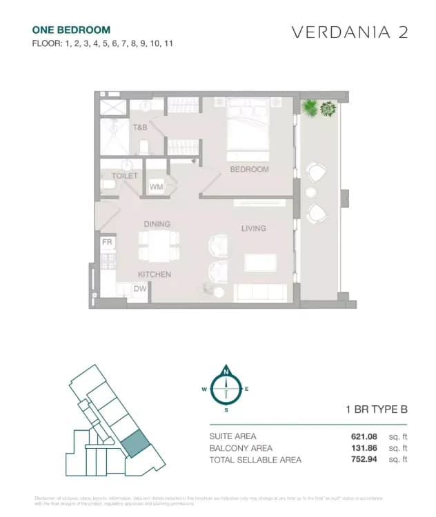 VERDAN1A Phase 2 By Object 1 at Dubai Land Residence Complex - Image 13