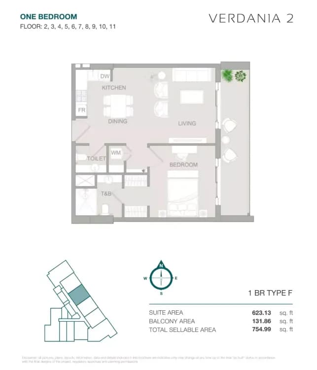 VERDAN1A Phase 2 By Object 1 at Dubai Land Residence Complex - Image 17
