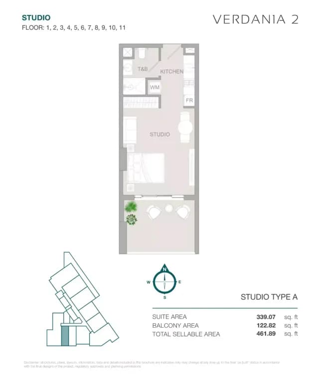 VERDAN1A Phase 2 By Object 1 at Dubai Land Residence Complex - Image 11
