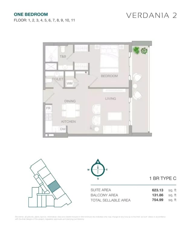 VERDAN1A Phase 2 By Object 1 at Dubai Land Residence Complex - Image 15