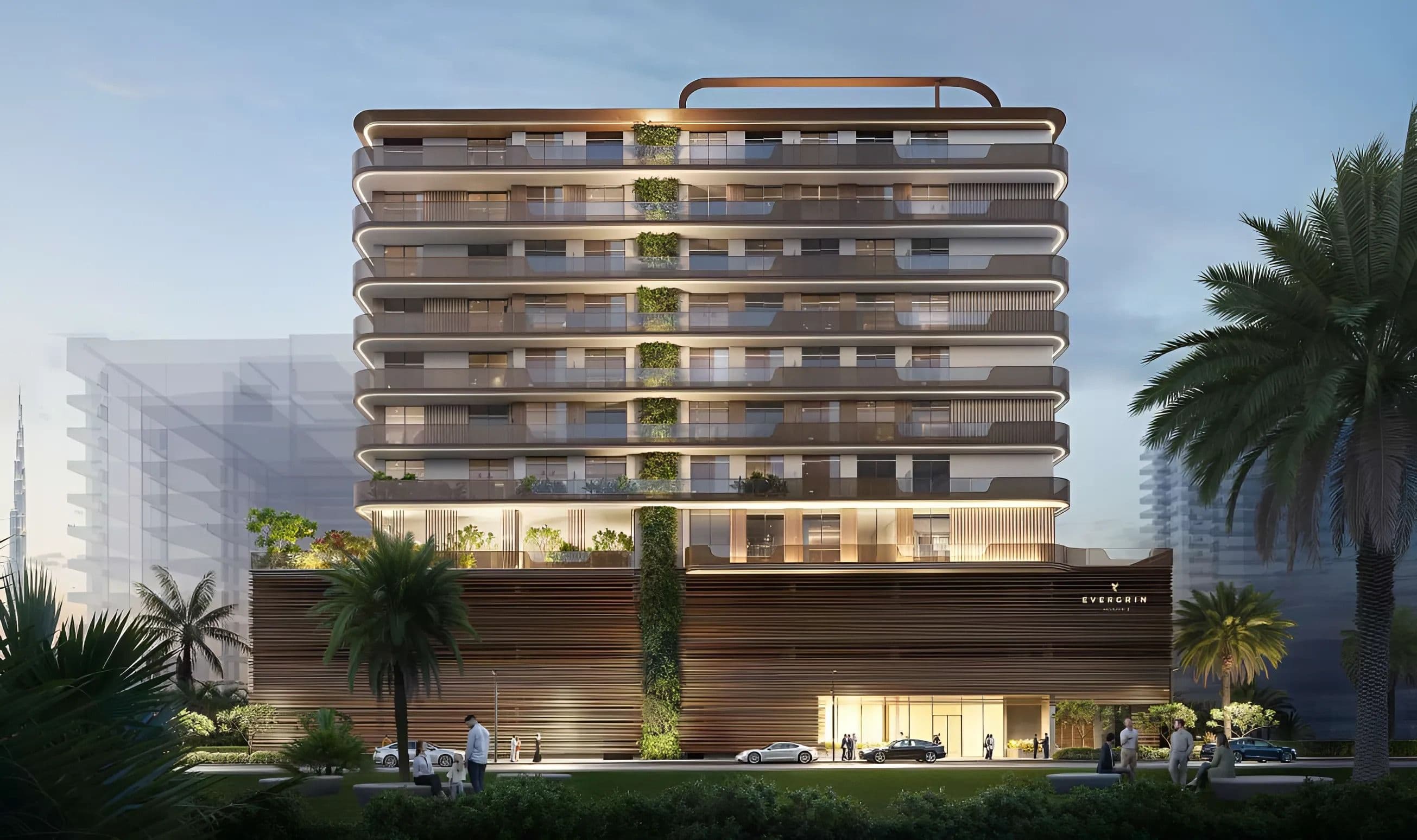 EVERGR1N House 2 at Al Satwa